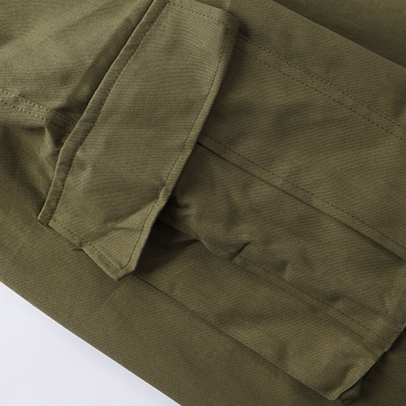 Vert  Pantalon Aelfric Eden Vintage Baggy Cargo - QYX-6991363